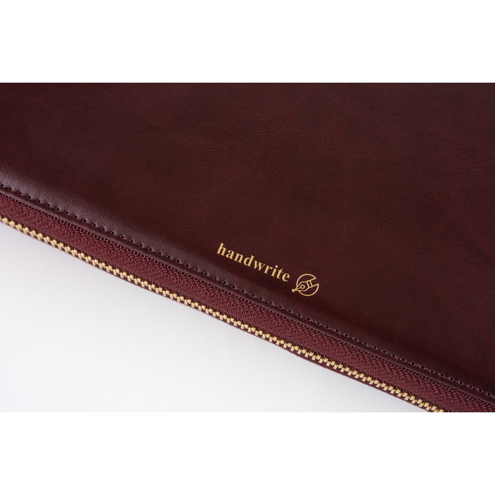 Hobonichi Techo Cover / A5 / Single Color: Amarone