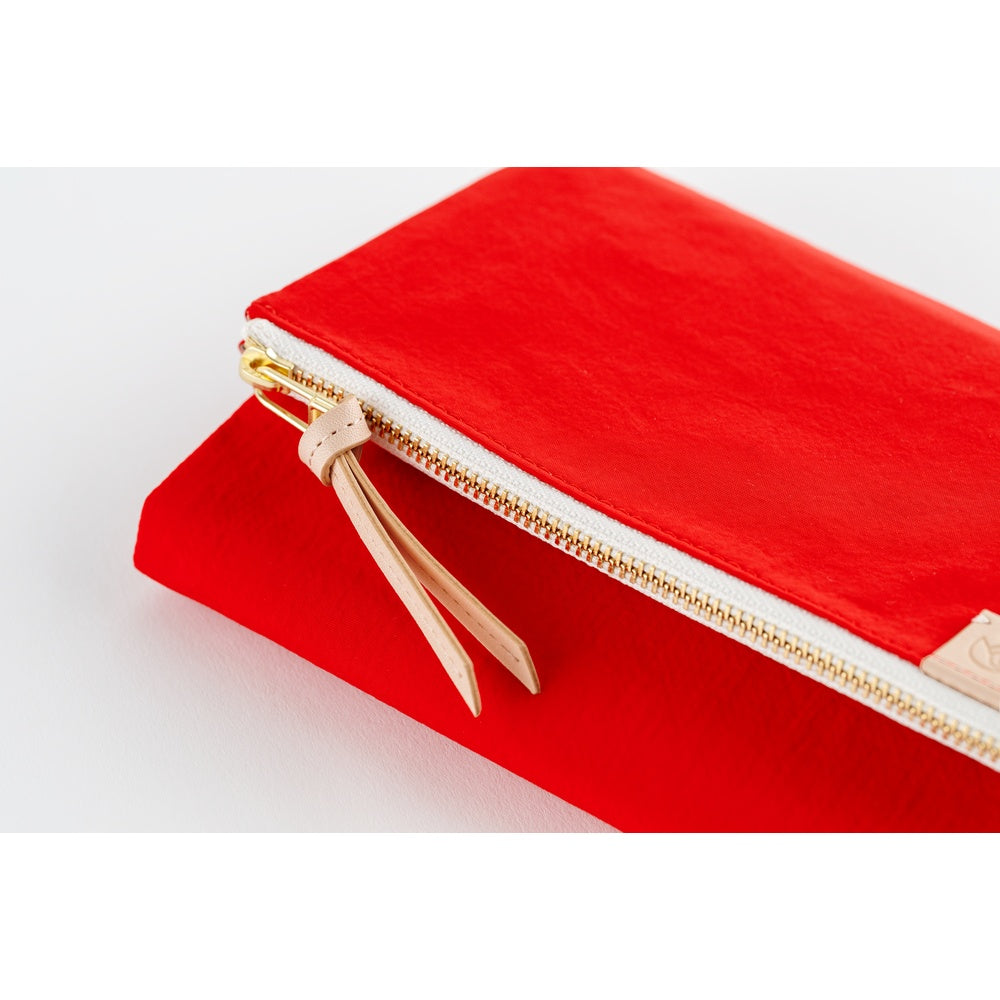 Hobonichi Techo Cover / A6 / Tragen: Red