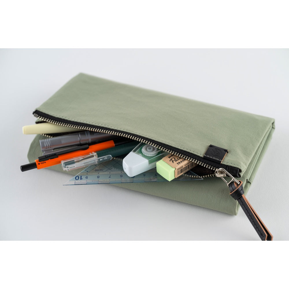 Hobonichi Techo Cover / Weeks / Tragen: Oakmoss