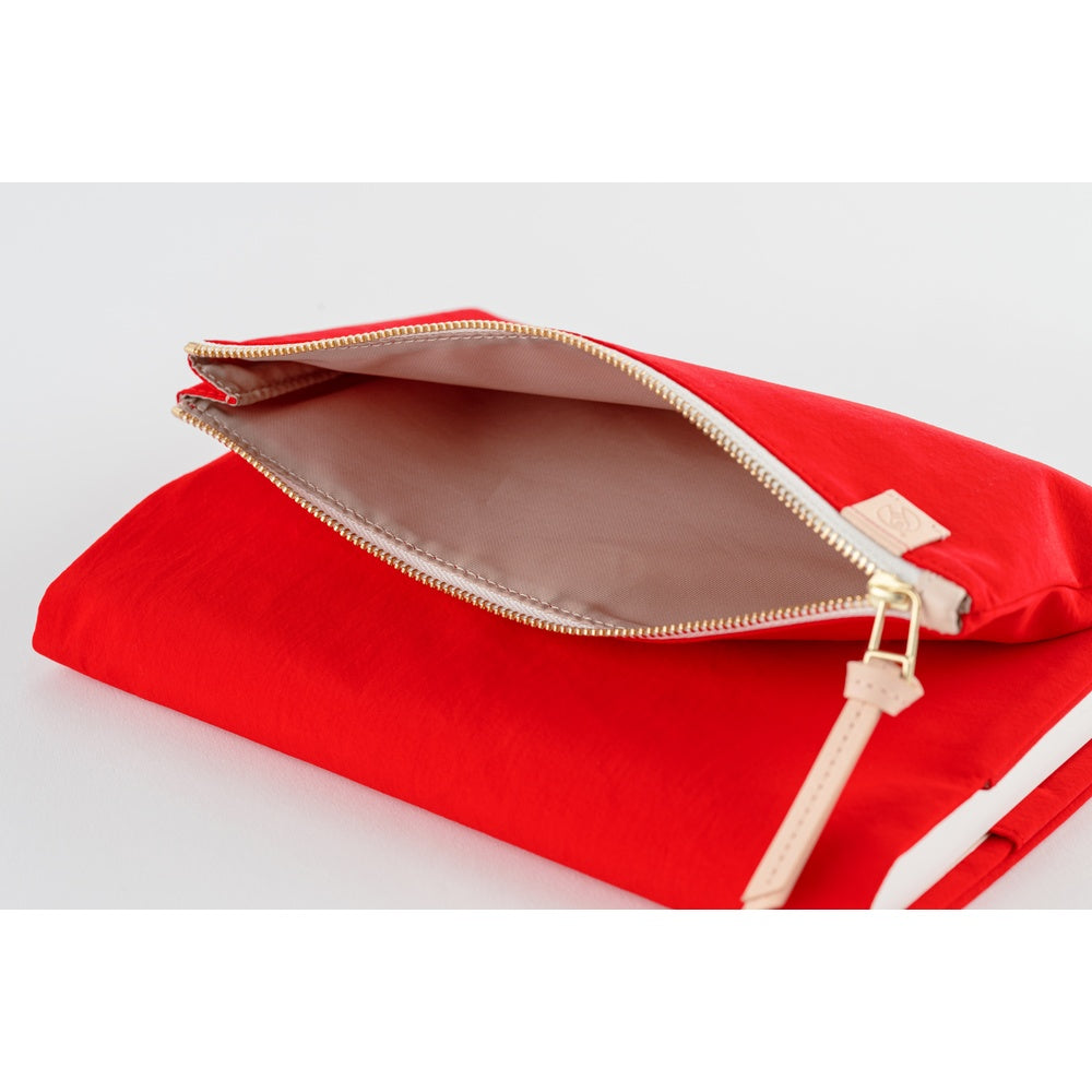 Hobonichi Techo Cover / A5 / Tragen: Red
