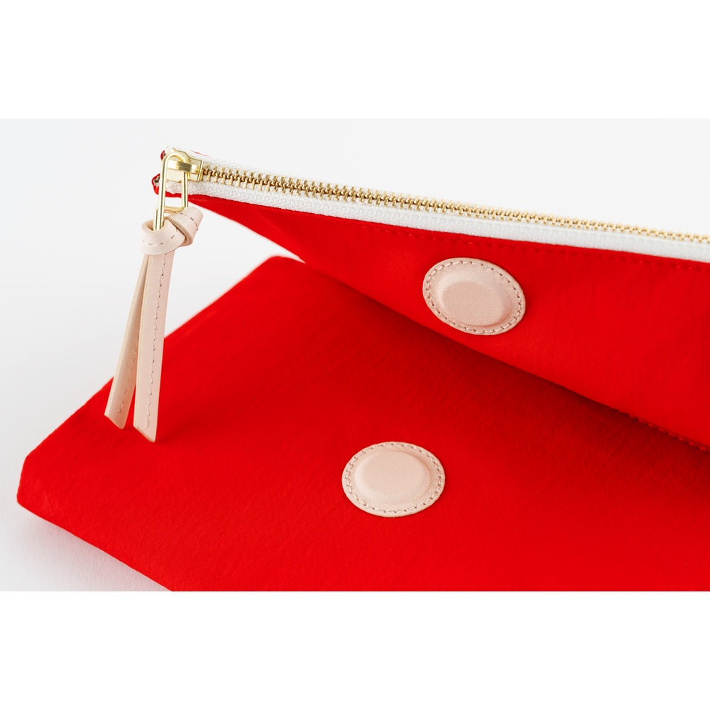 Hobonichi Techo Cover / A6 / Tragen: Red