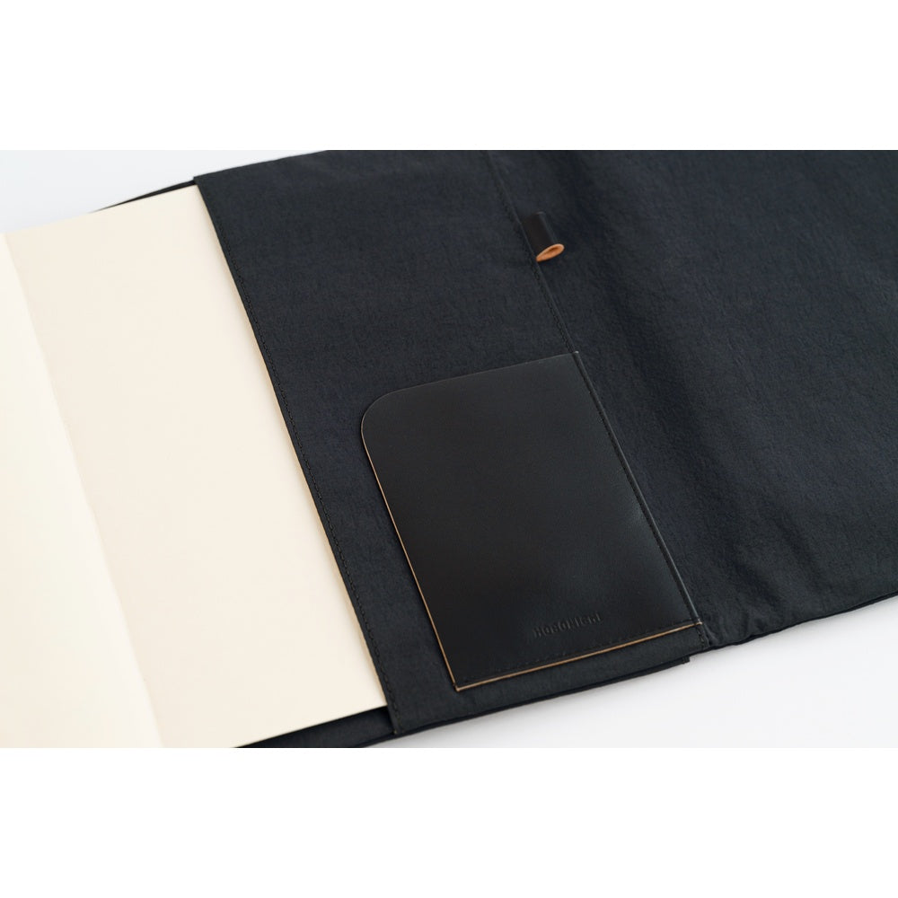 Hobonichi Techo Cover / A5 / Tragen: Black