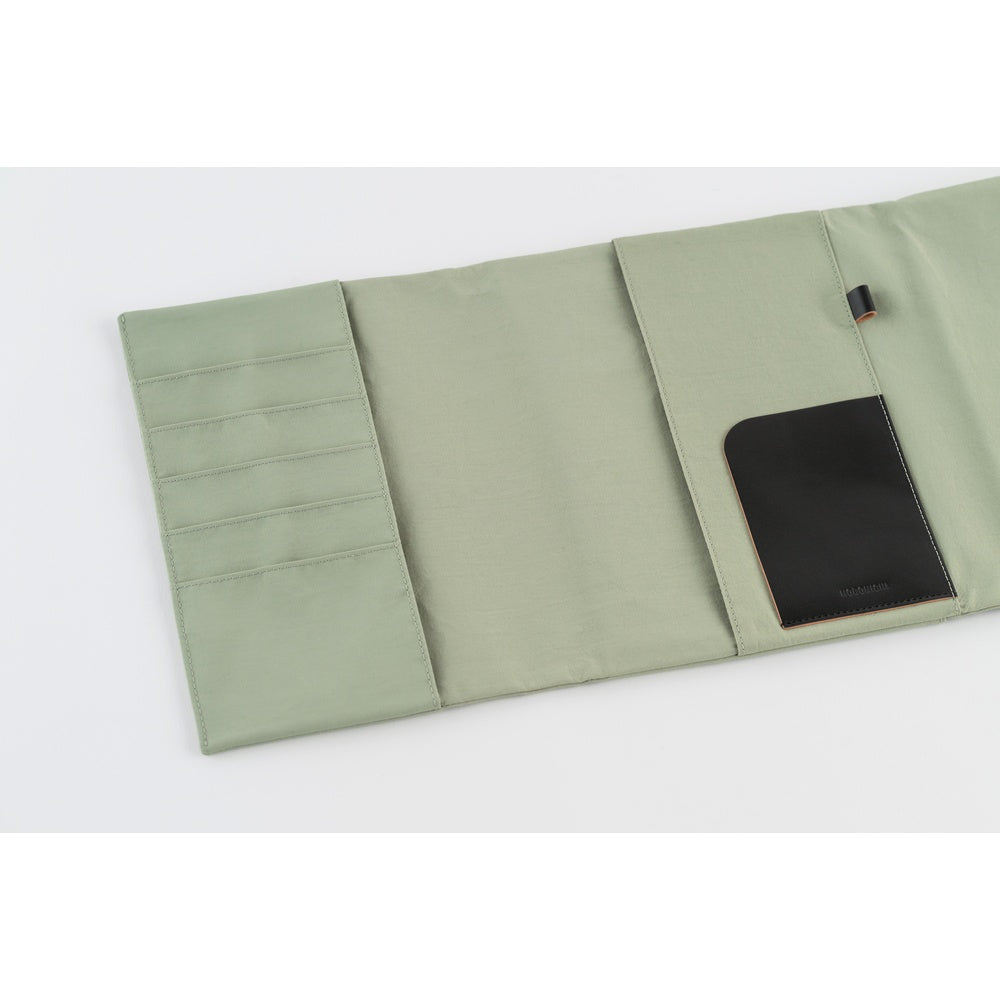 Hobonichi Techo Cover / A5 / Tragen: Oakmoss