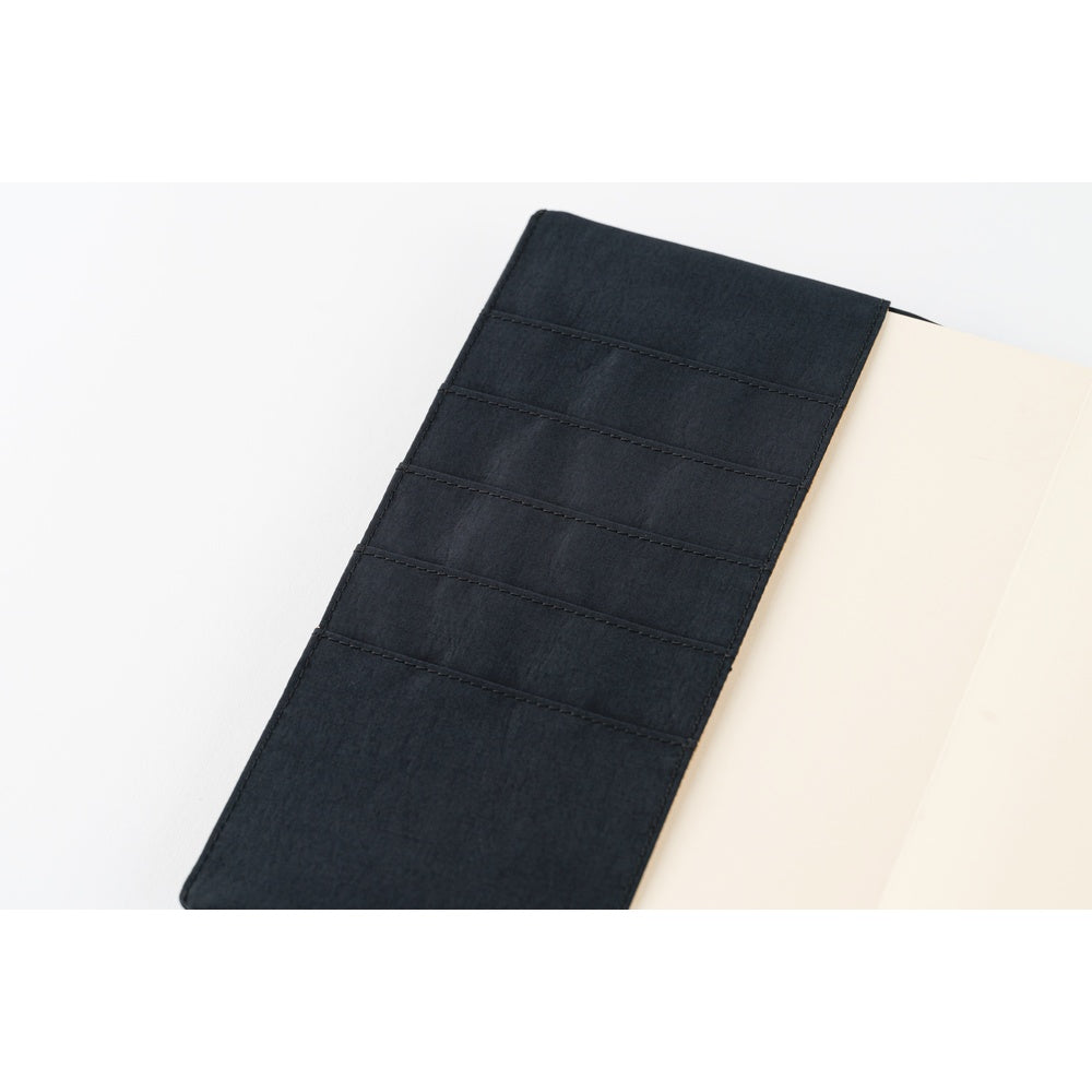 Hobonichi Techo Cover / A5 / Tragen: Black