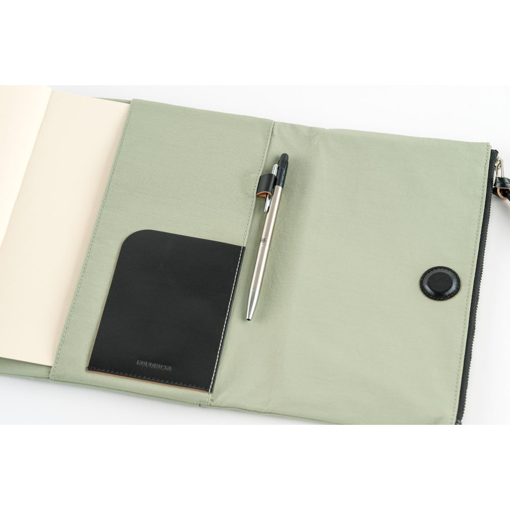 Hobonichi Techo Cover / A5 / Tragen: Oakmoss