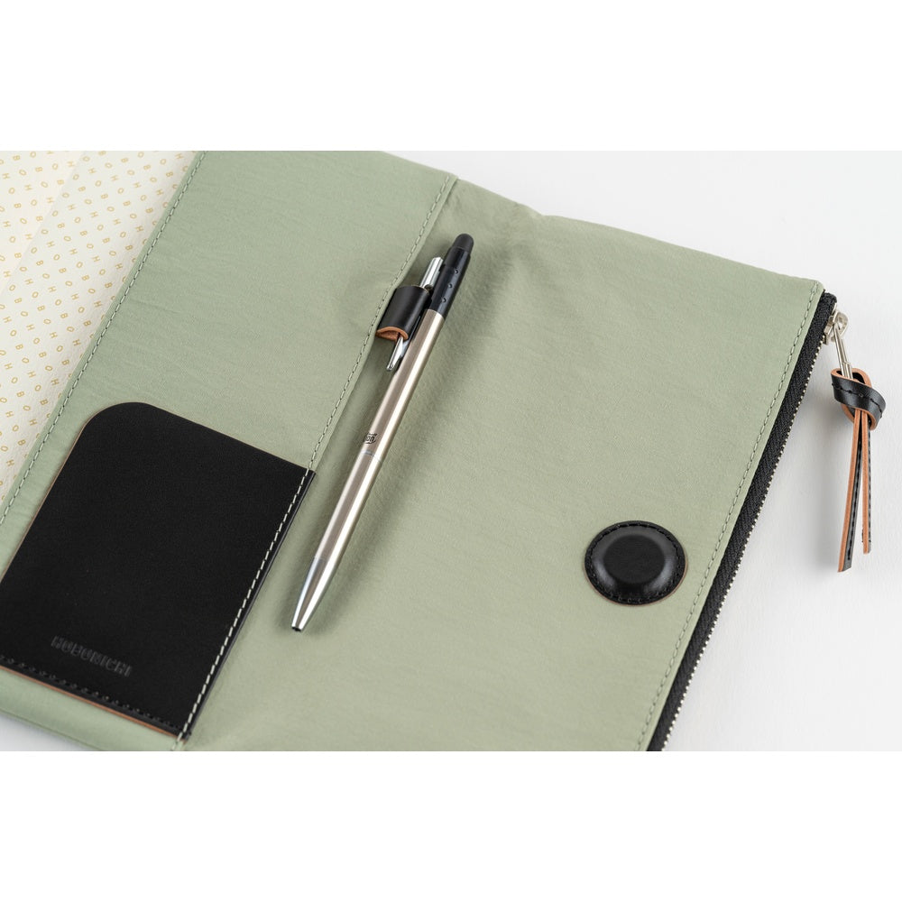 Hobonichi Techo Cover / Weeks / Tragen: Oakmoss