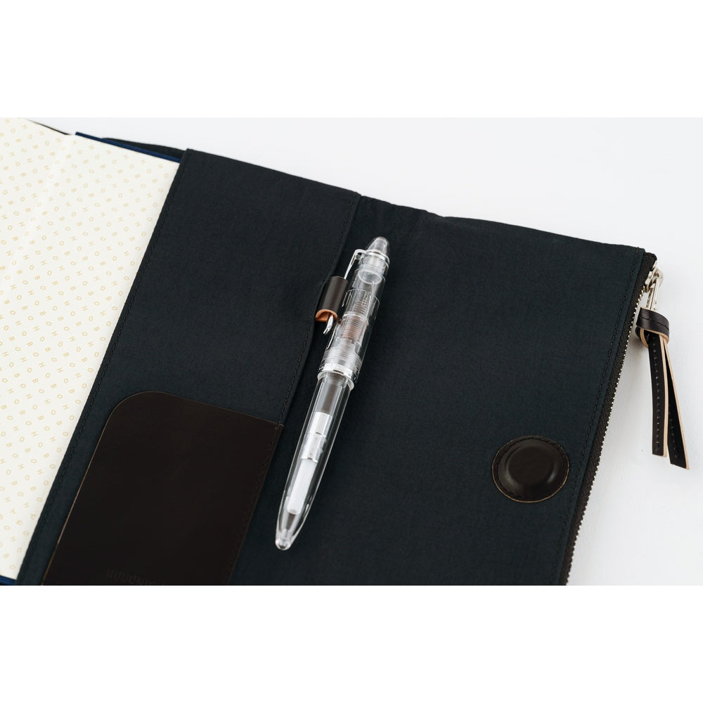 Hobonichi Techo Cover / Weeks / Tragen: Black