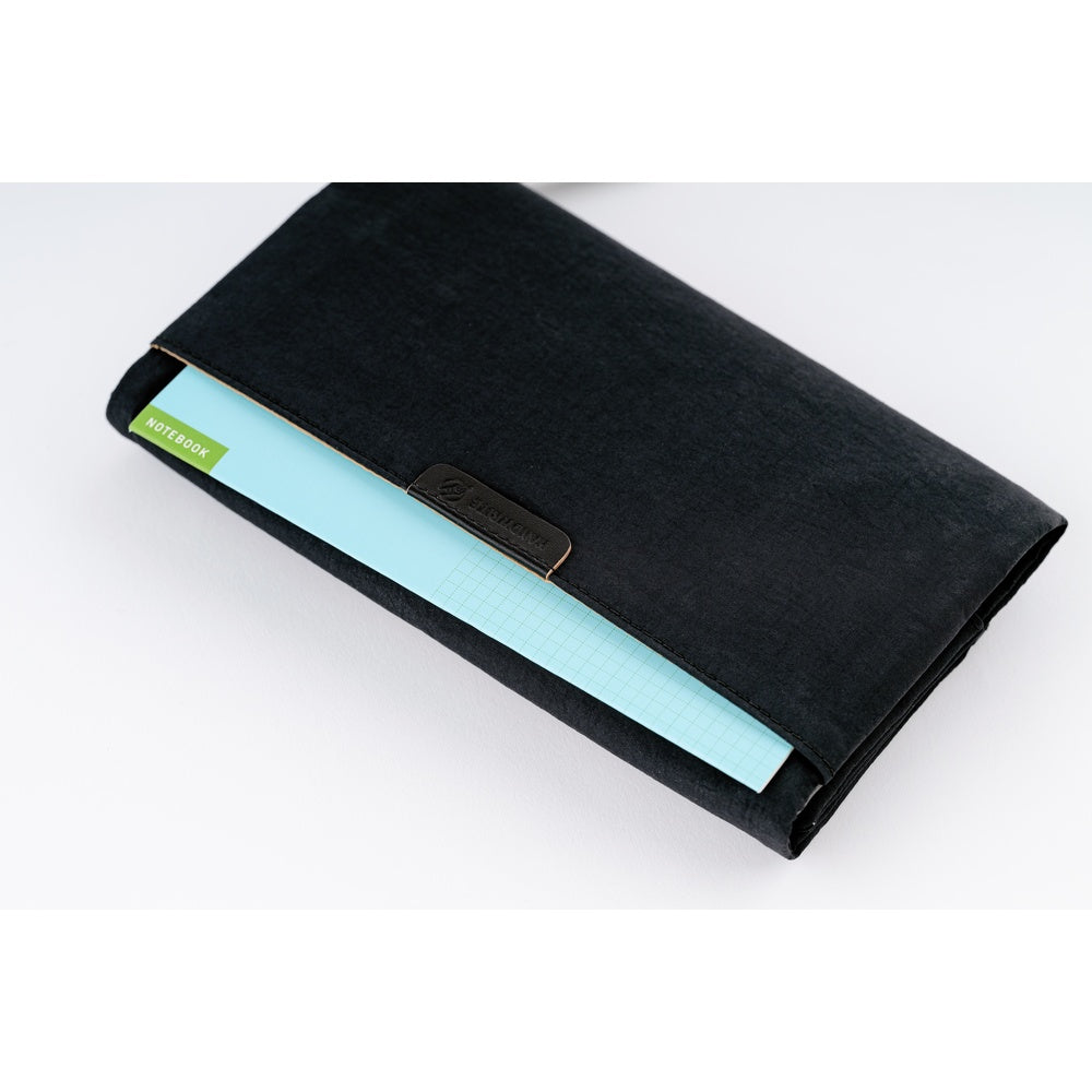 Hobonichi Techo Cover / Weeks / Tragen: Black