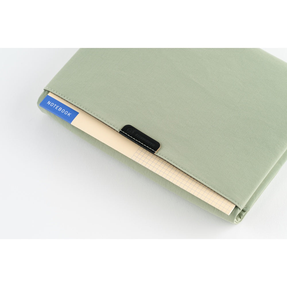 Hobonichi Techo Cover / A5 / Tragen: Oakmoss