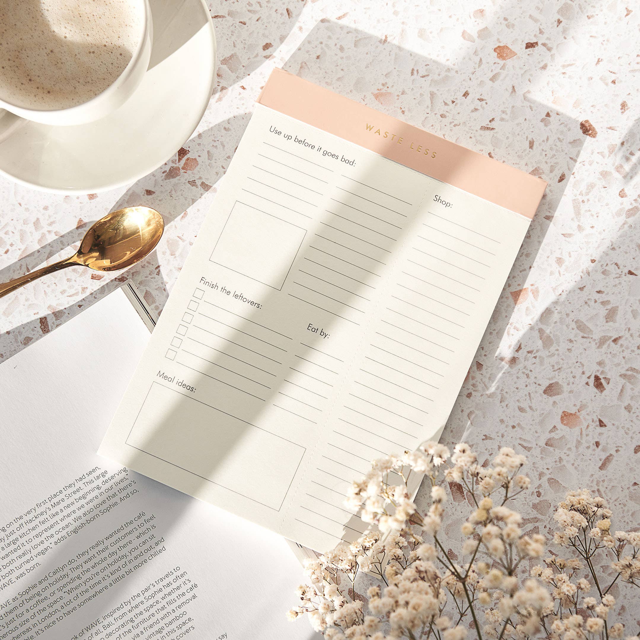 Waste Less Notepad