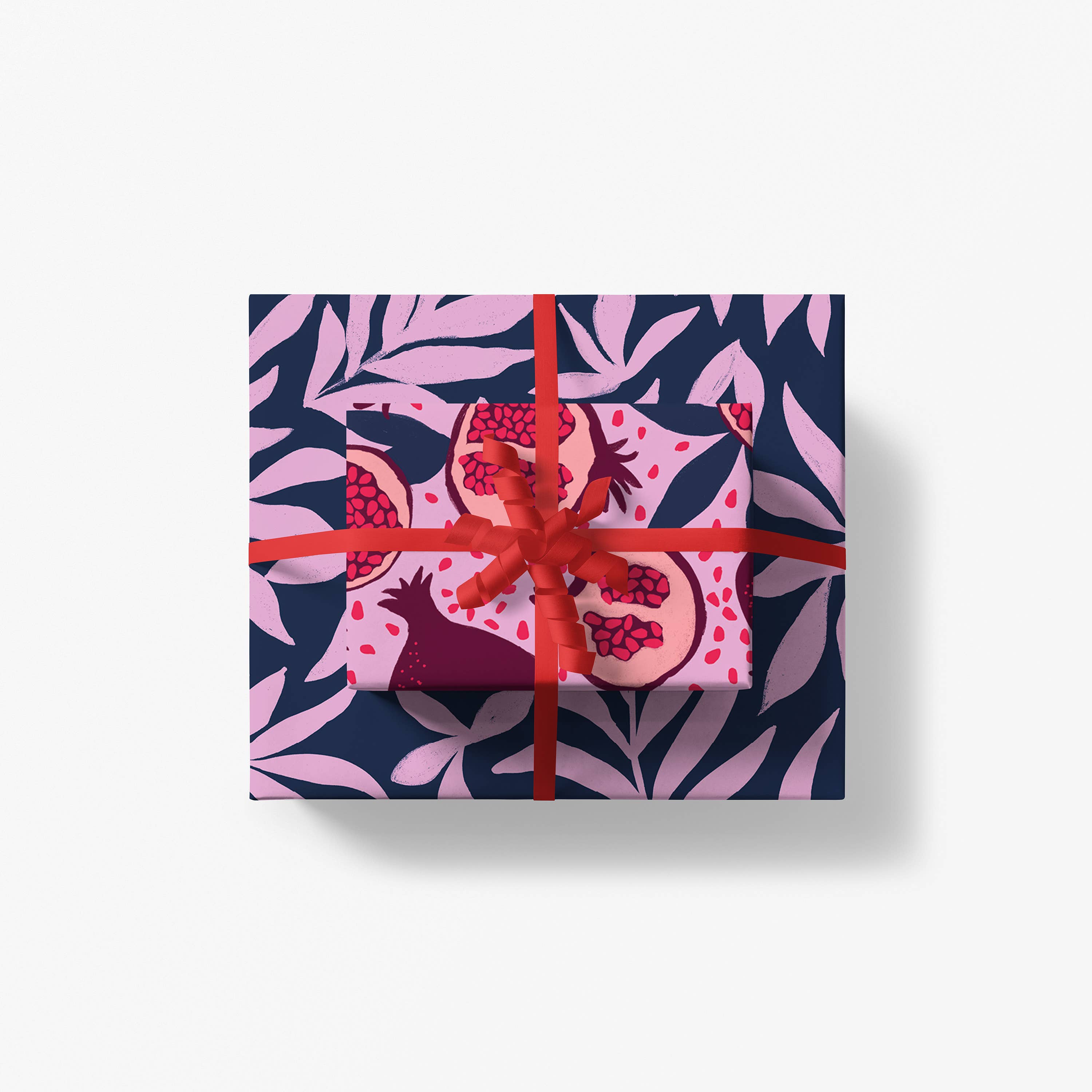 Winter Ruby Gift Wrap