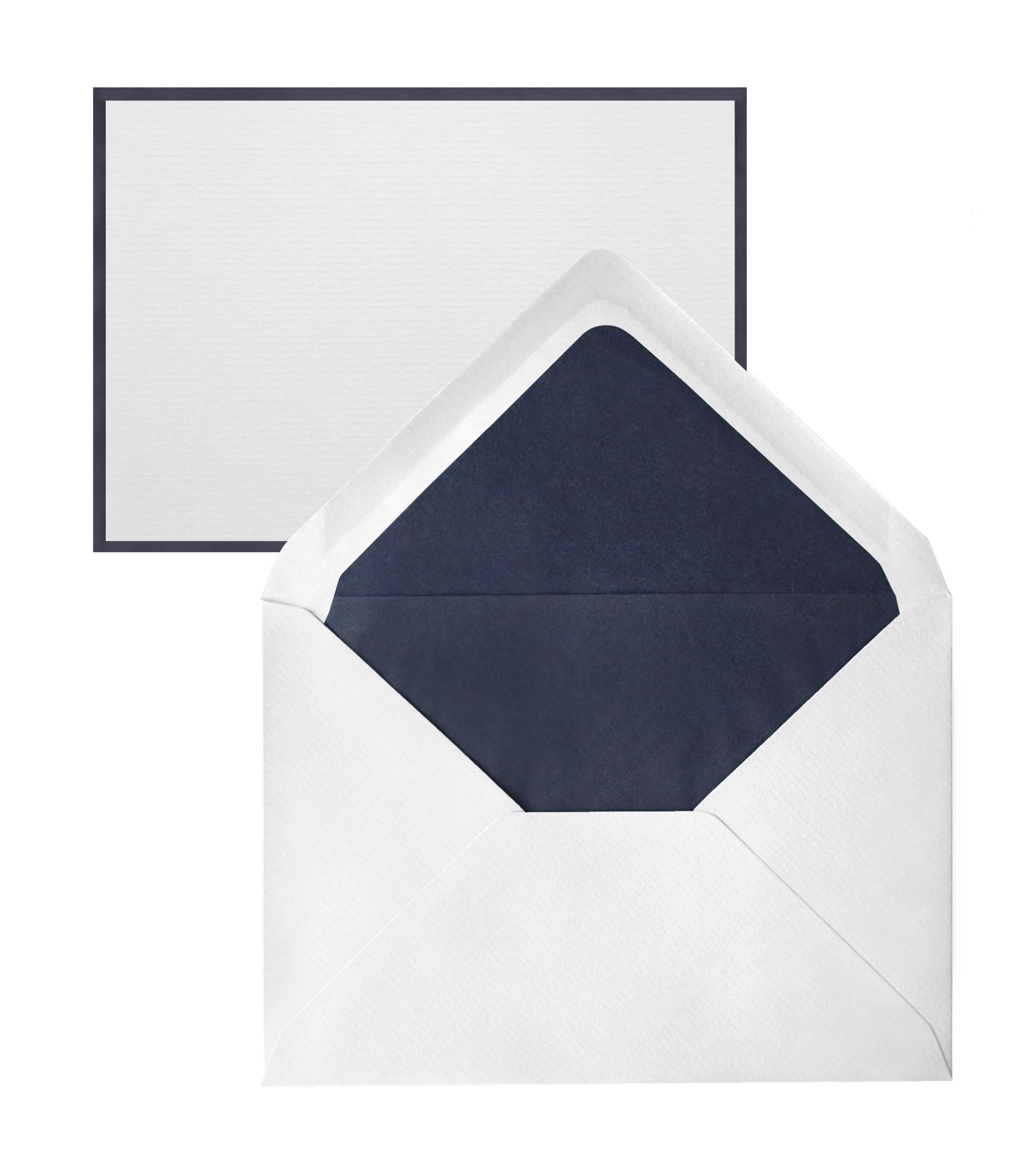Original Crown Mill Bi-Color Note Cards