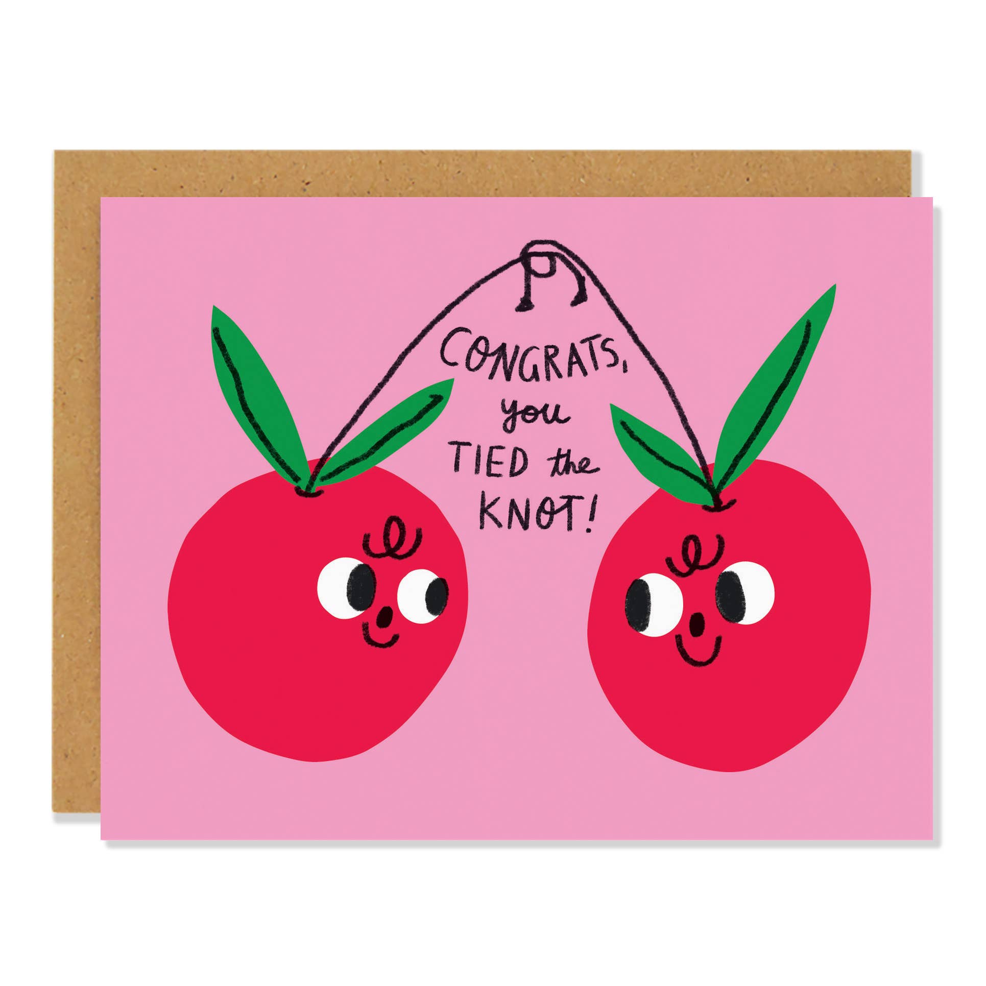 Tie the Knot Greeting Card
