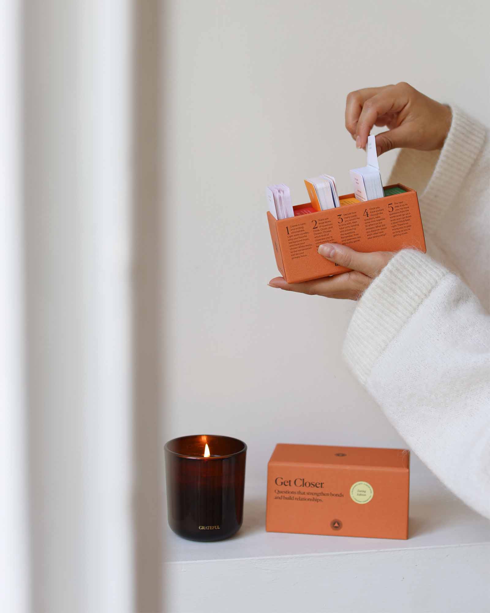 Let's Get Closer Game / Dating Edition