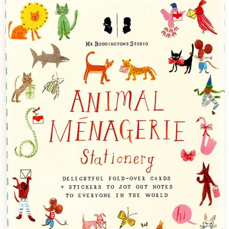 Animal Menagerie Stationery Kit