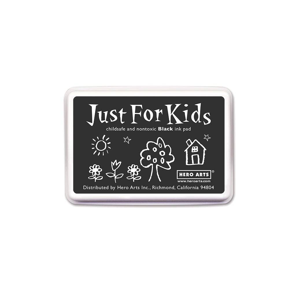 Just For Kids Ink Pad / Black