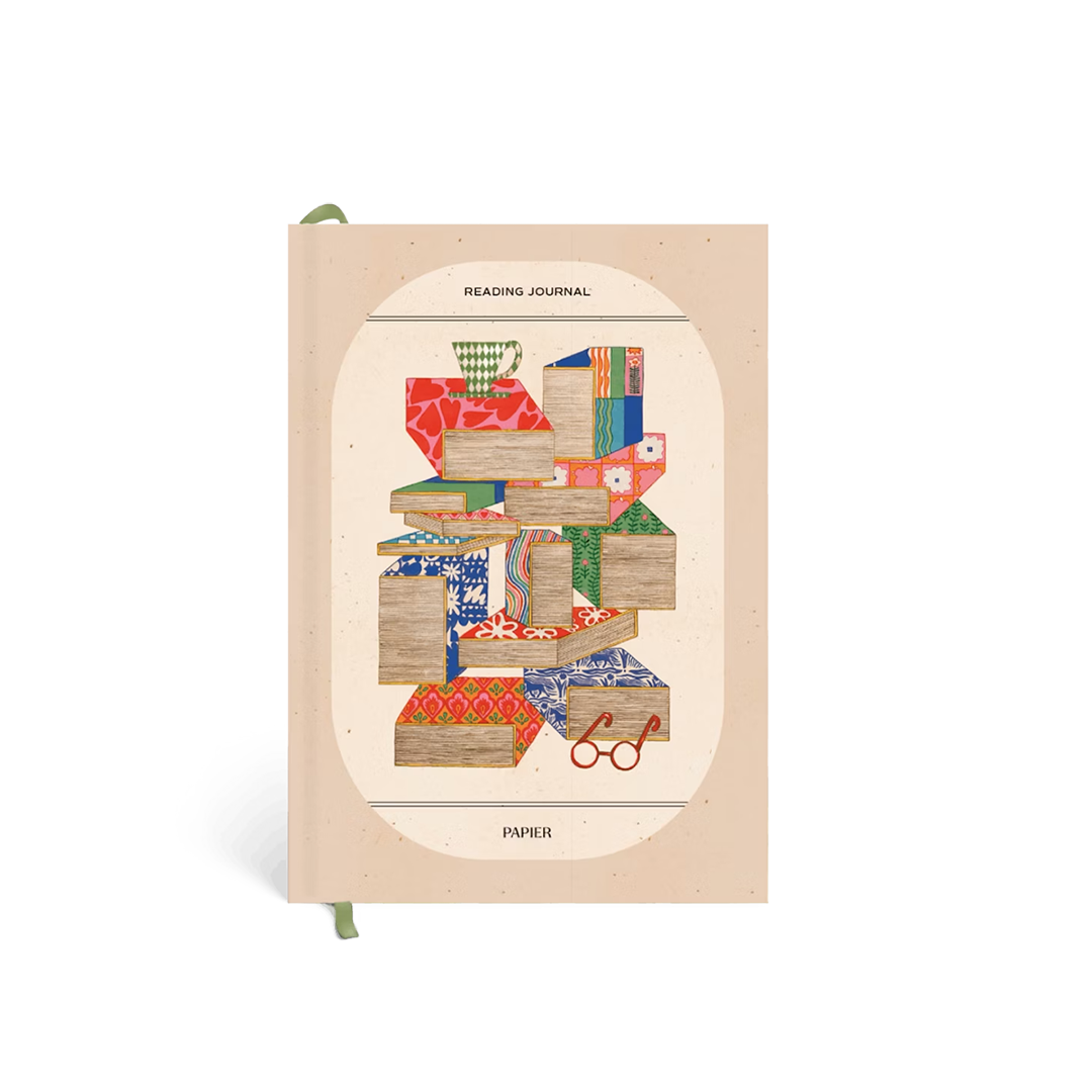 Guided Reading Journal / A5 Hardcover / Minhwa