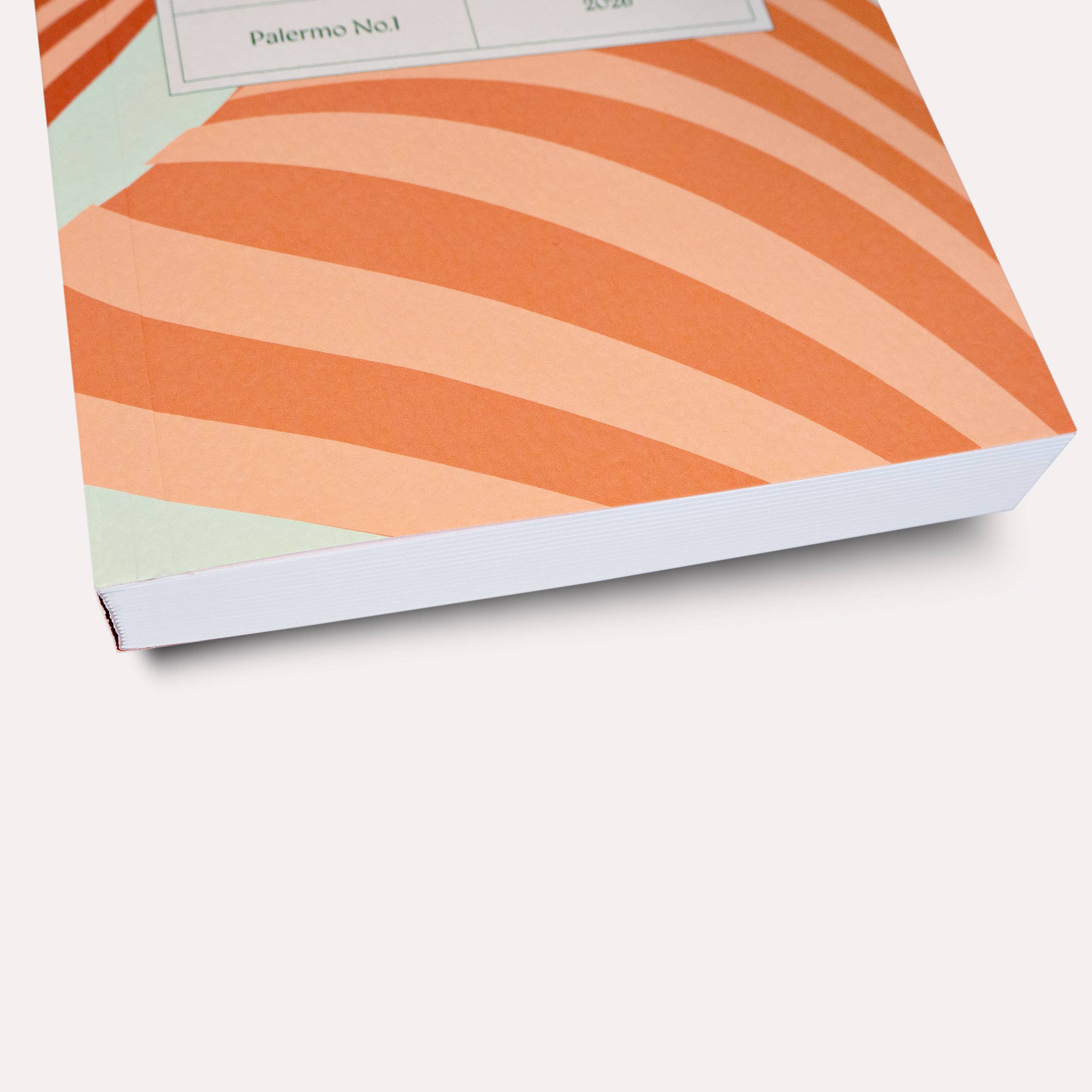 Palermo 2026 Dated Daily Planner Book