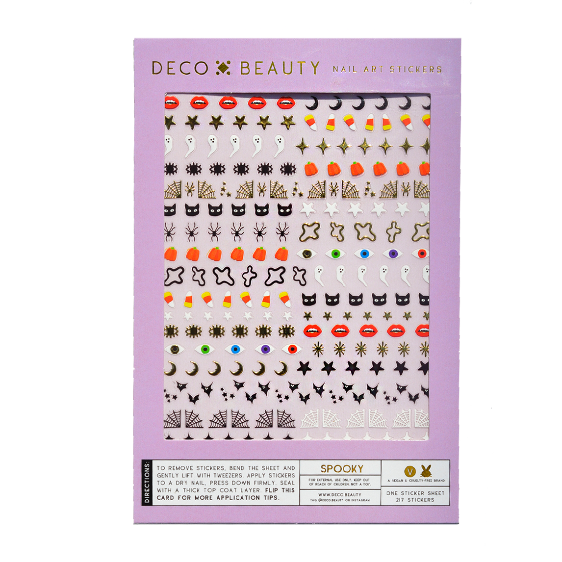 Nail Art Stickers - Spooky