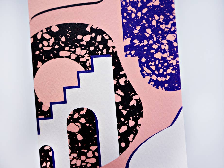 Mirrors Art Card