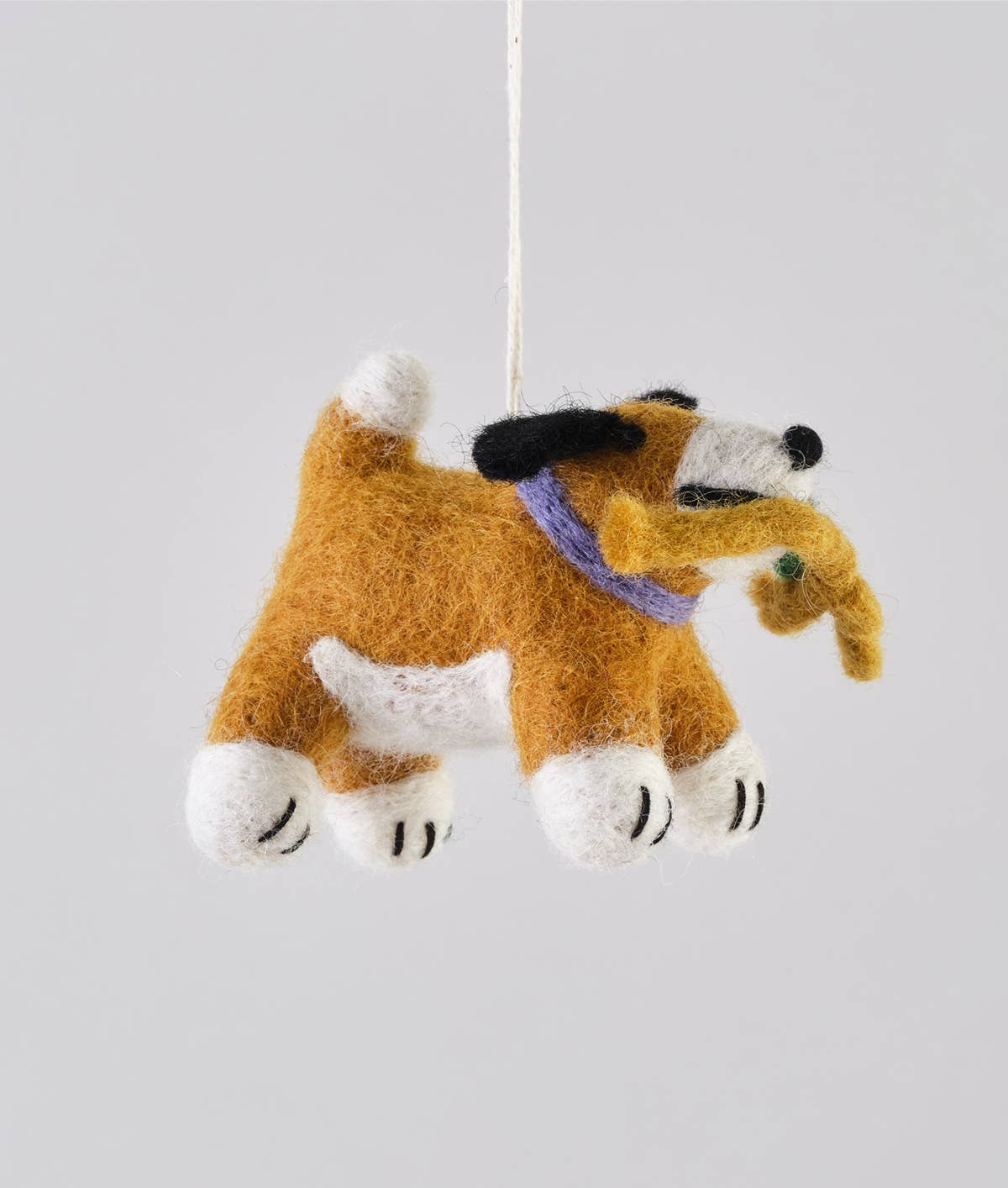 Aggie Hanging Felt Ornament