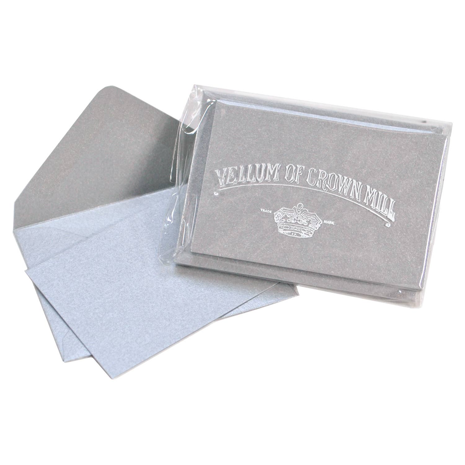 Original Crown Mill Metallic Mini Note Card Sets