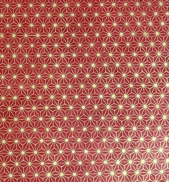 Lokta Gift Wrap / Japanese Kumiko