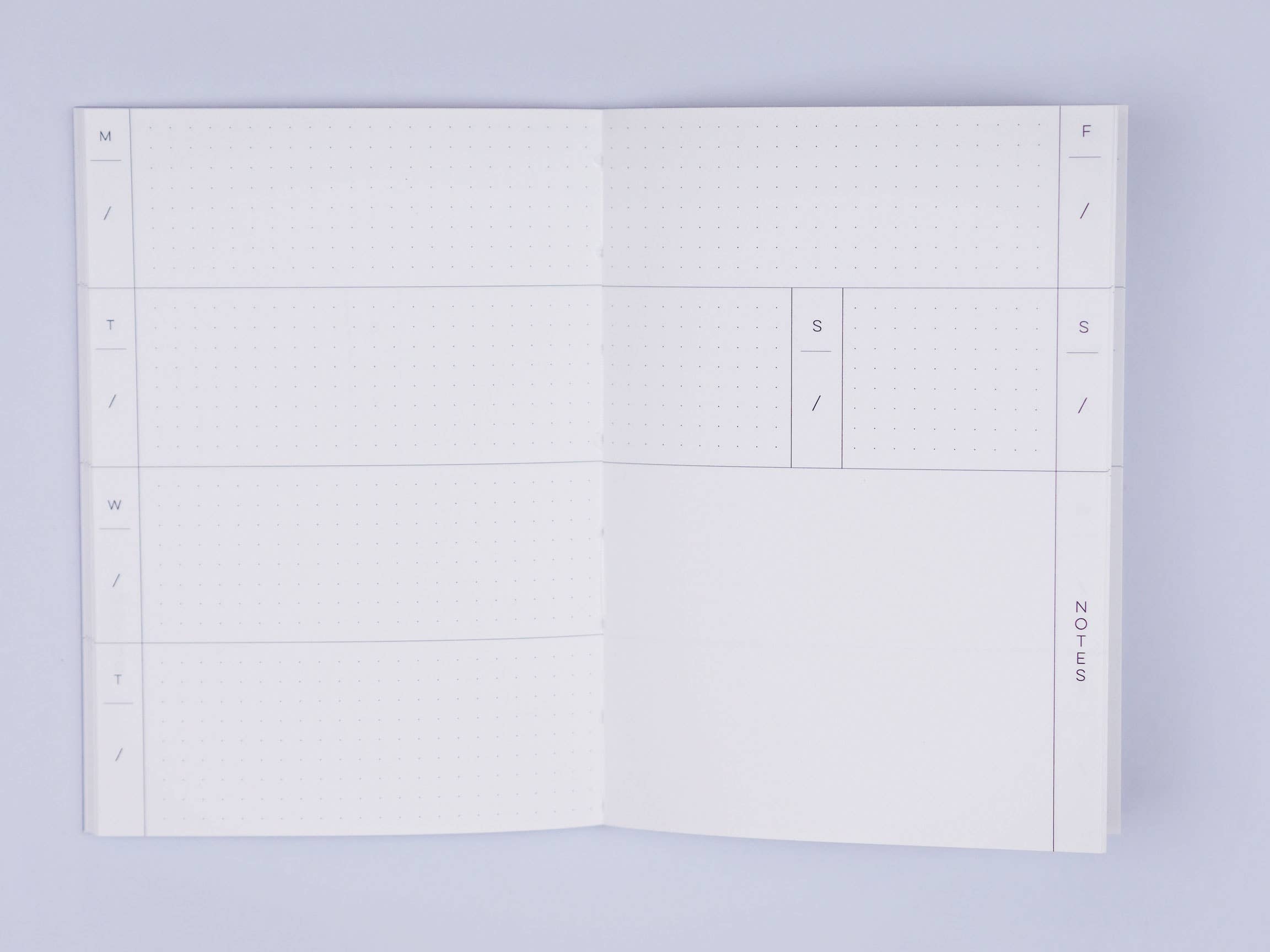 Berlin No. 2 Lay Flat Pocket Weekly Planner