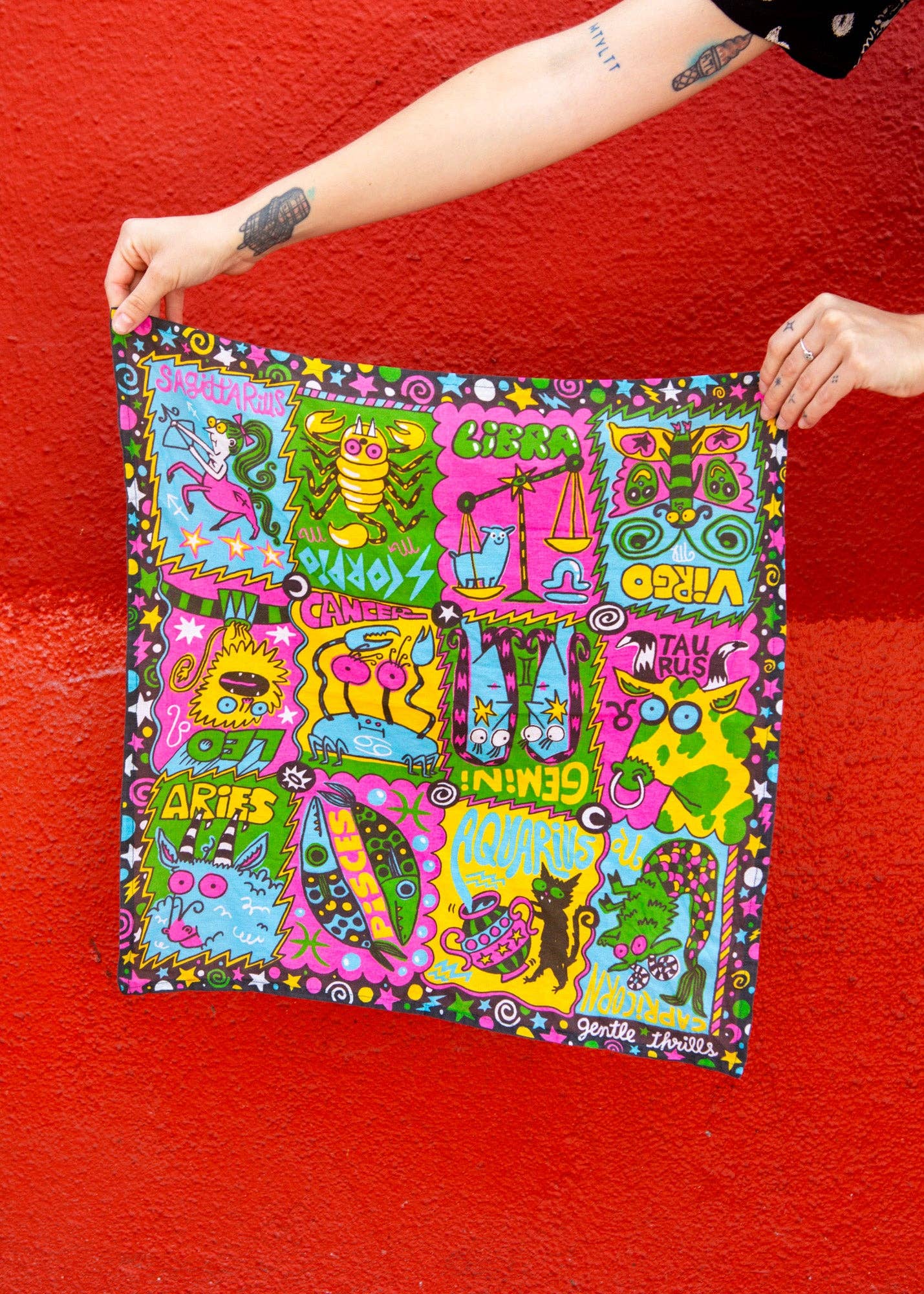 Zodiac bandana