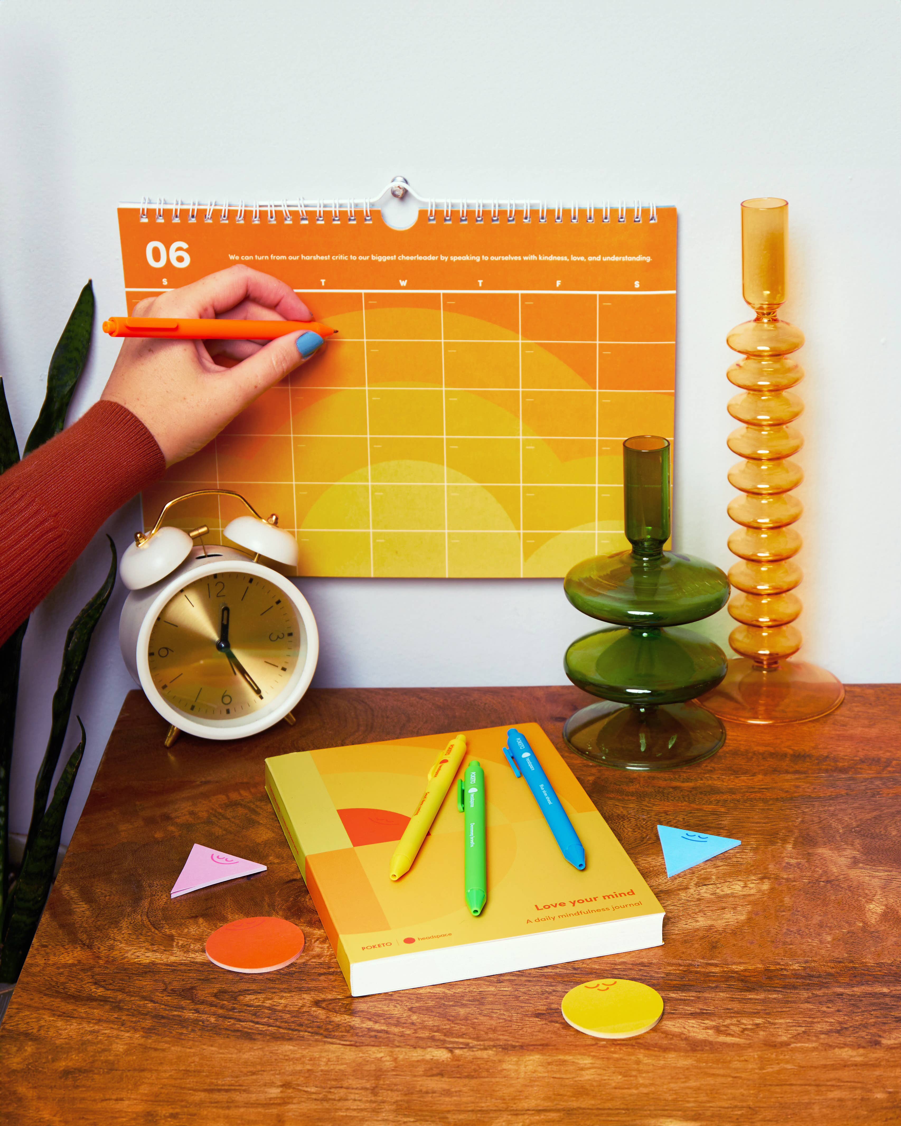 Everyday Mindfulness Undated Calendar