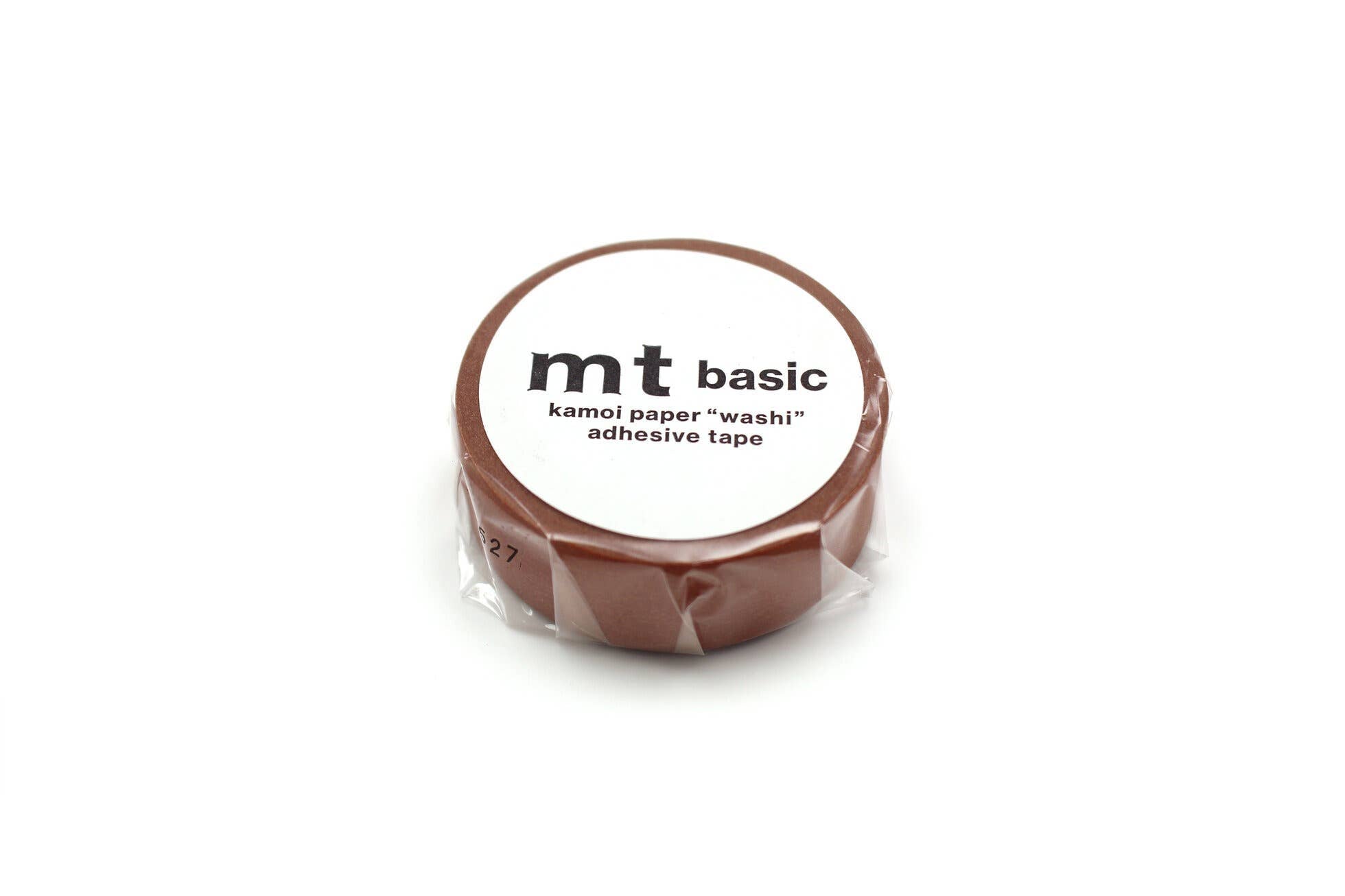 Matte Burnt Orange Washi Tape