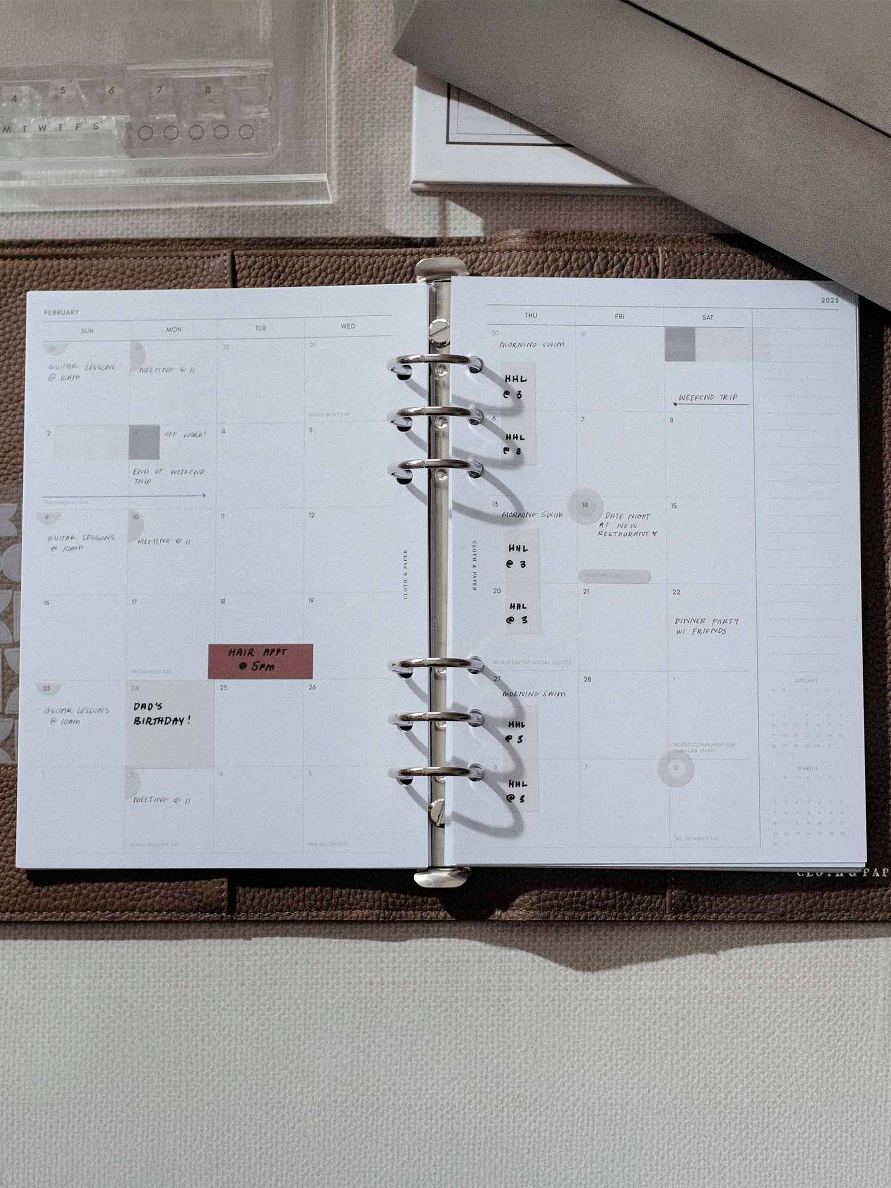 Matchstick Page Flag Set