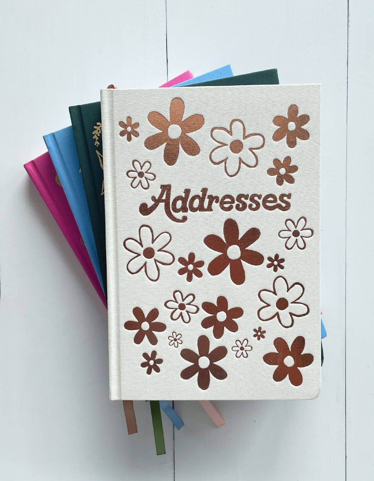 Address Book / Daisies