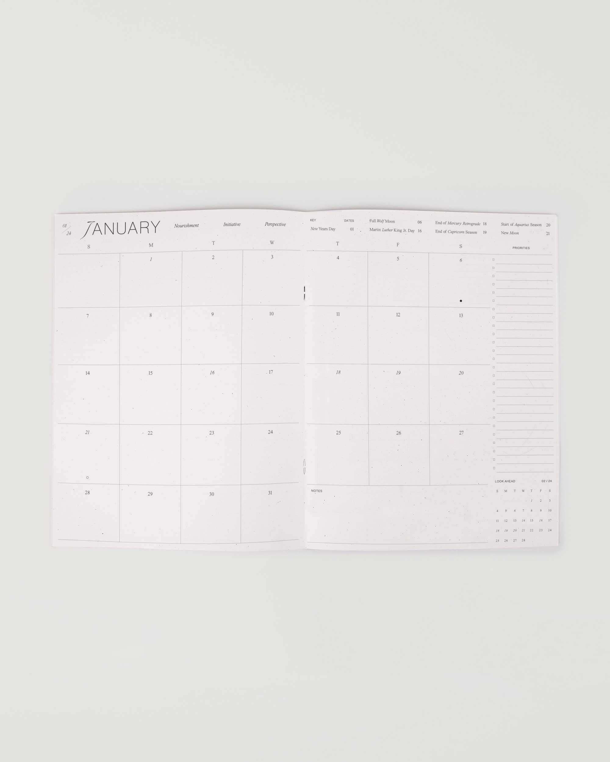 2024 Intentional Planner