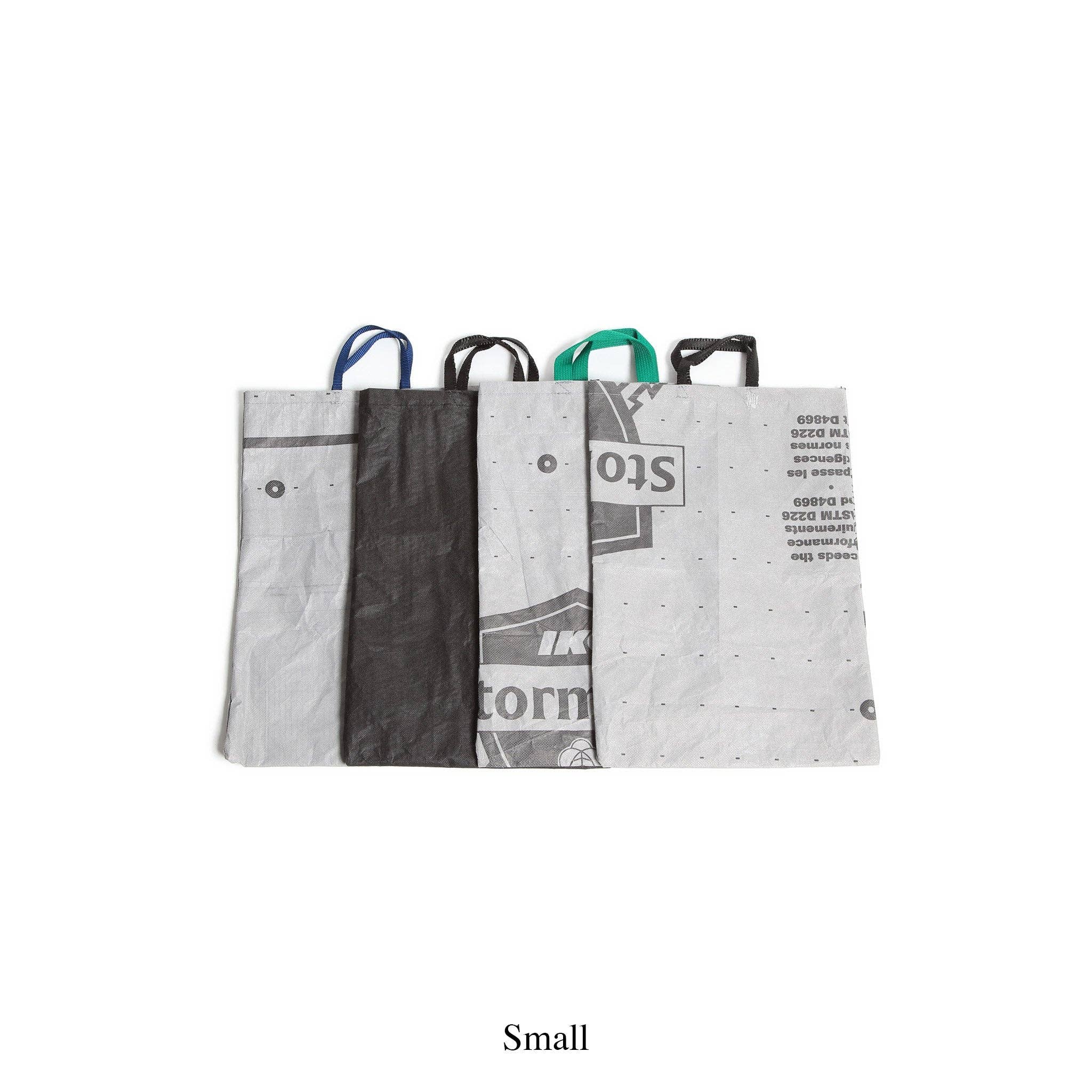 Recycled Tarp Tote Bag