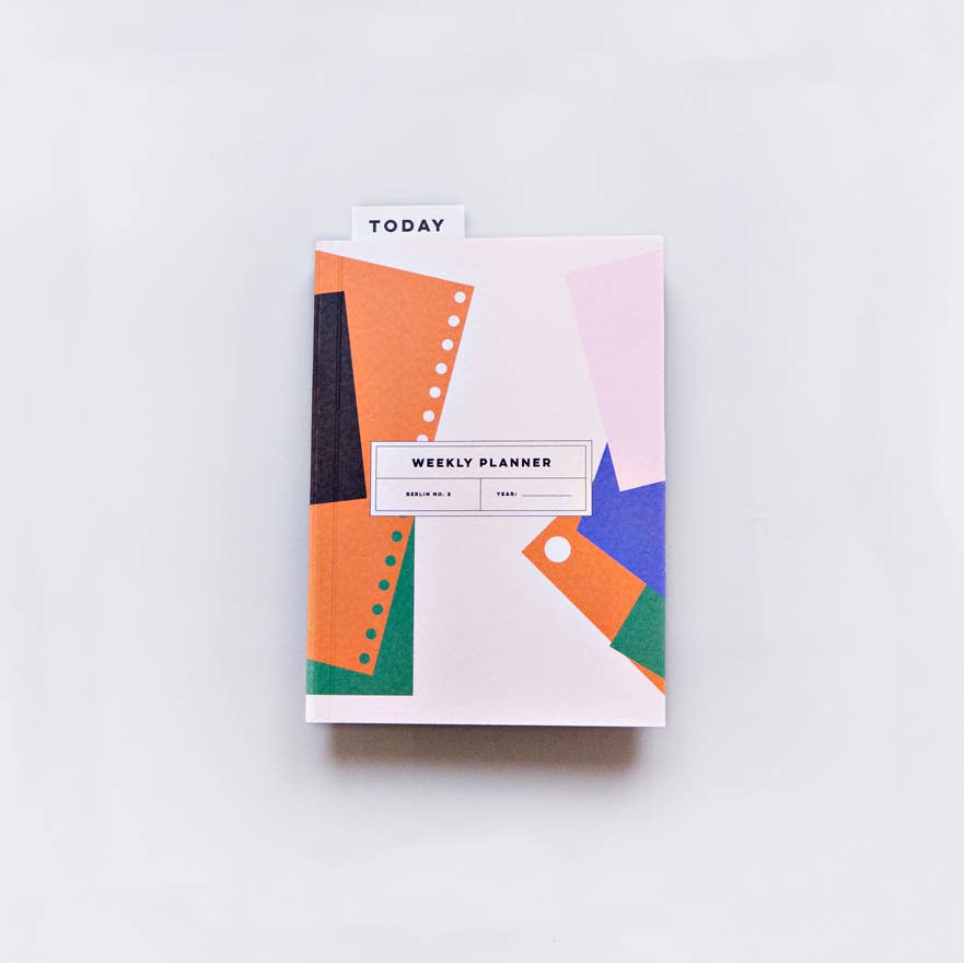 Berlin No. 2 Lay Flat Pocket Weekly Planner