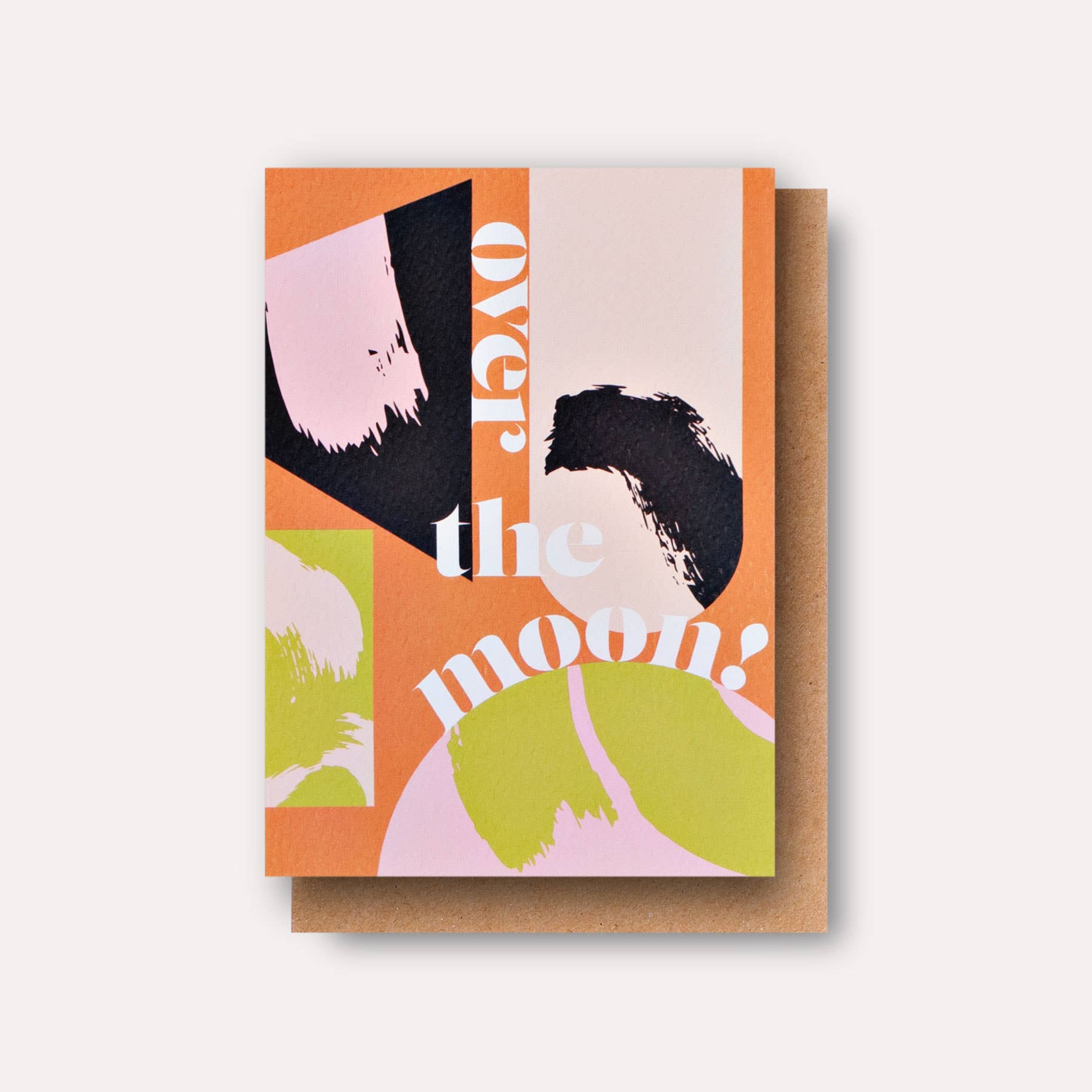 Bowery Over the Moon Card