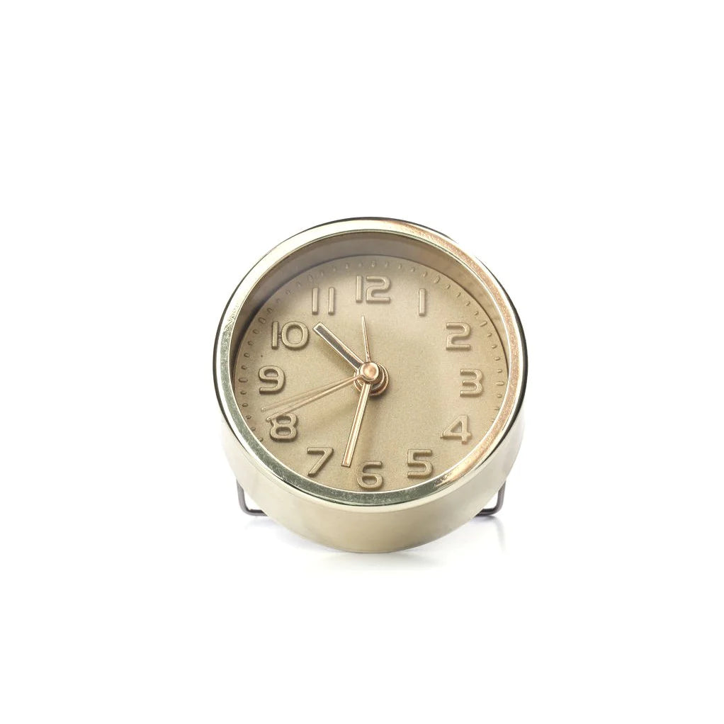 Small Alarm Clock / Gold