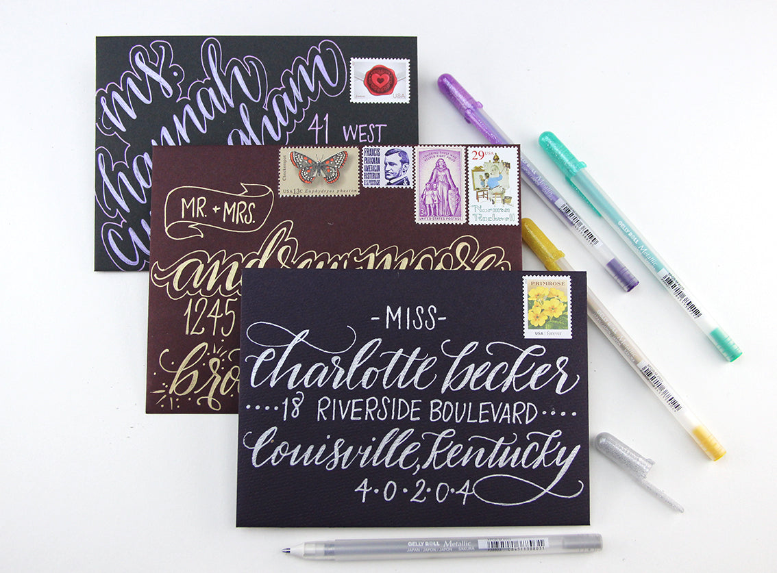 Sakura Gel Pen / Metallic