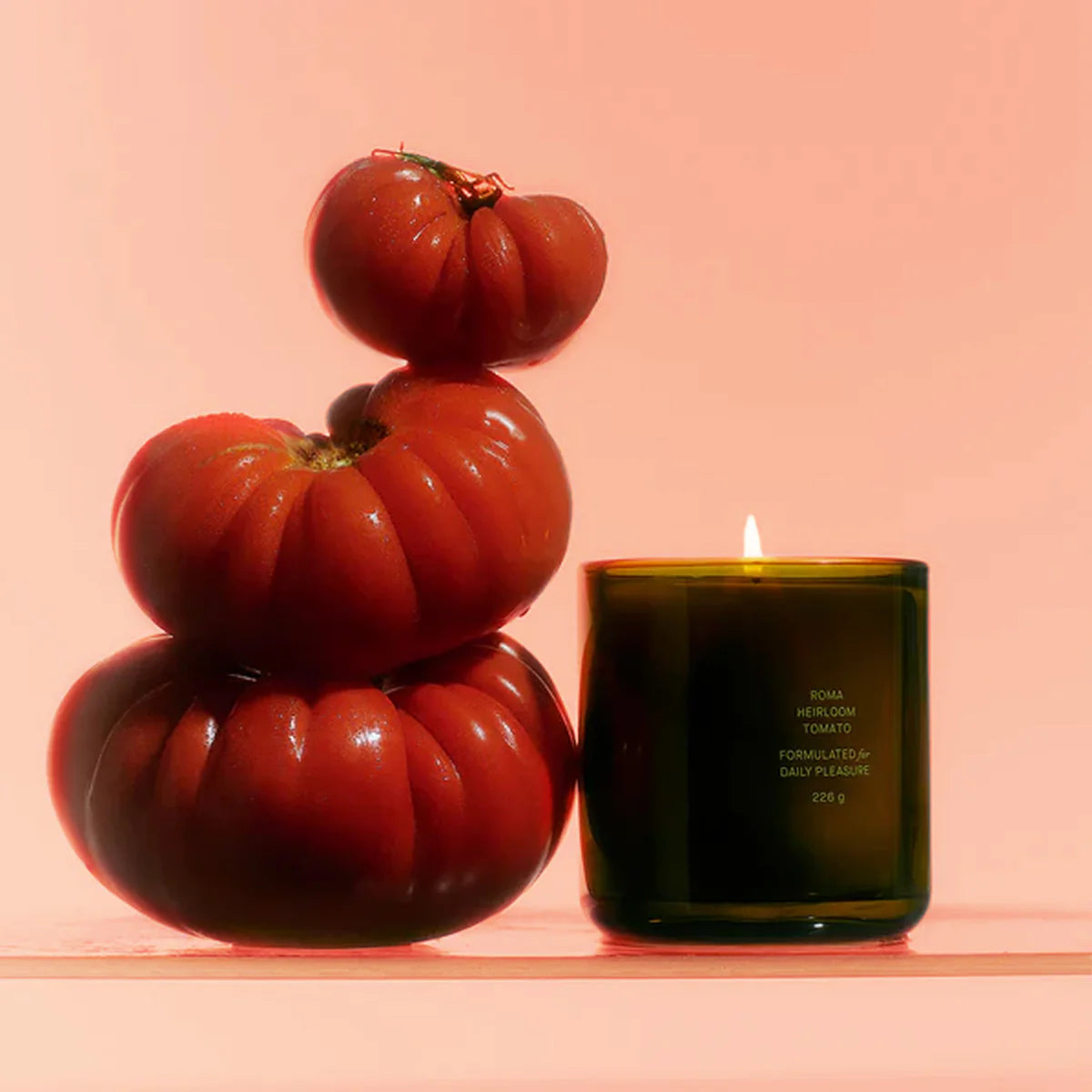 Roma Heirloom Tomato Candle by Flamingo Estate