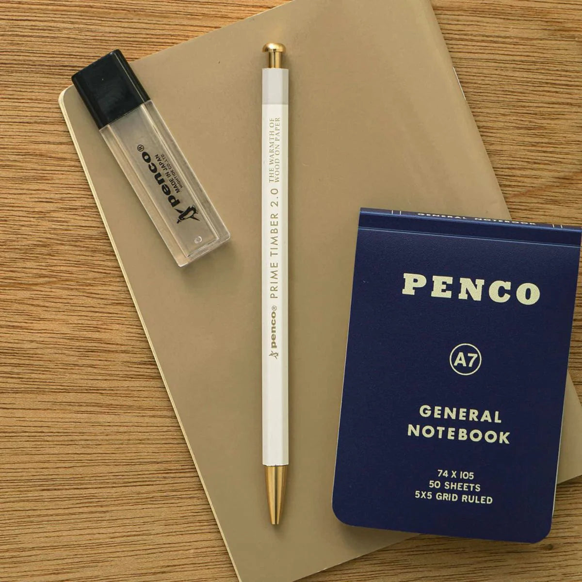 Prime Timber Pencil / Brass