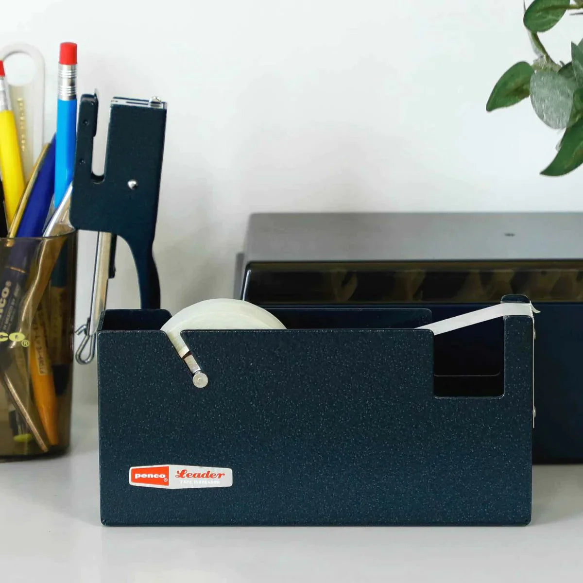 Steel Tape Dispenser / Large / Various Colors