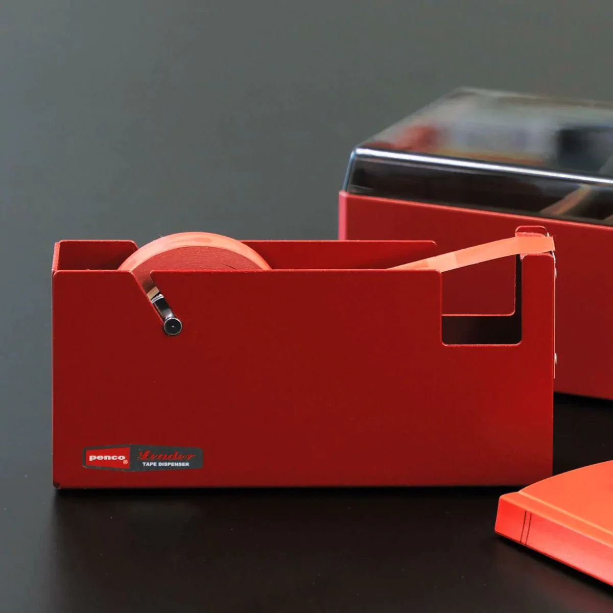 Steel Tape Dispenser / Large / Various Colors