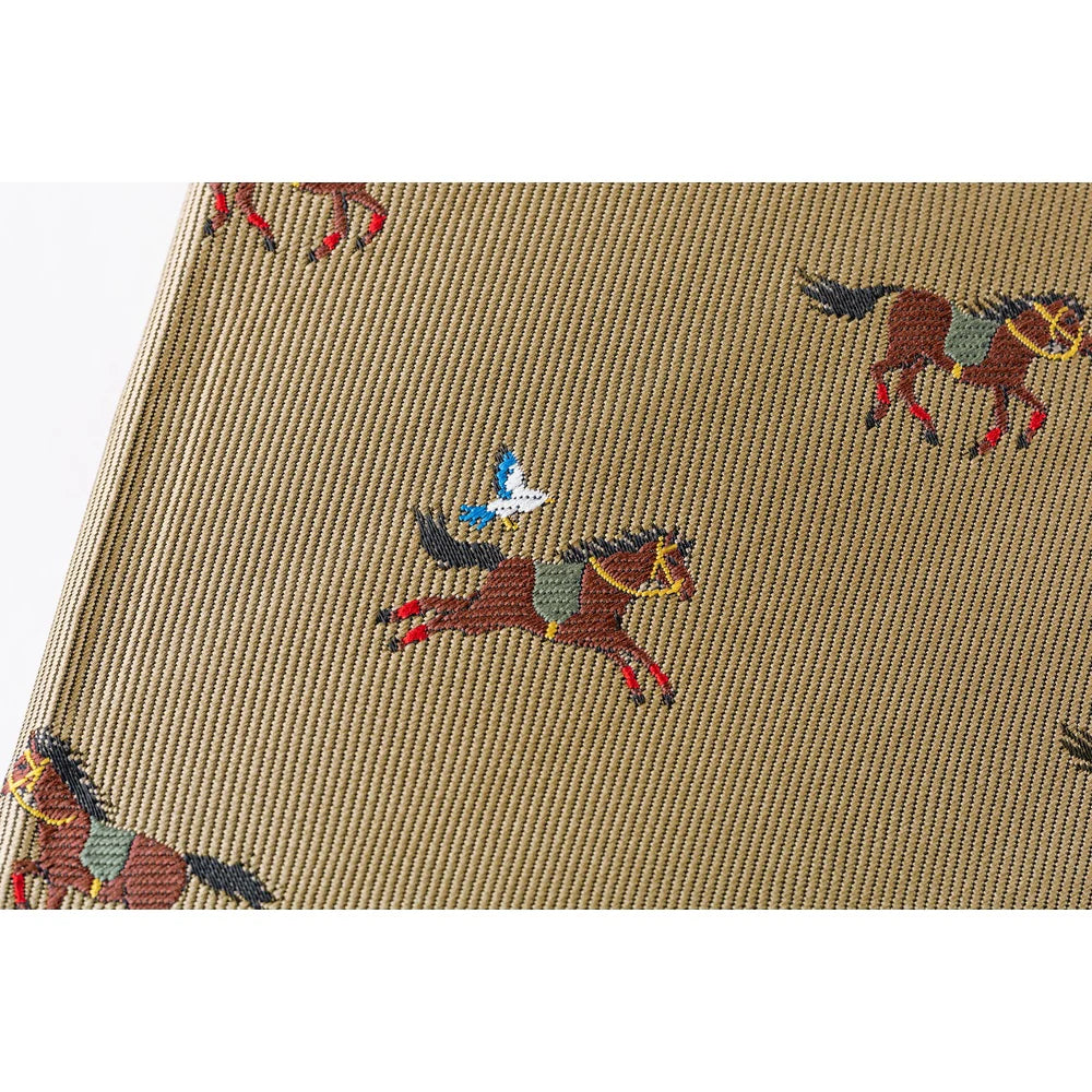 Coming Soon: Hobonichi Techo 2026 HON A6 / Bow & Tie / Galloping Horses