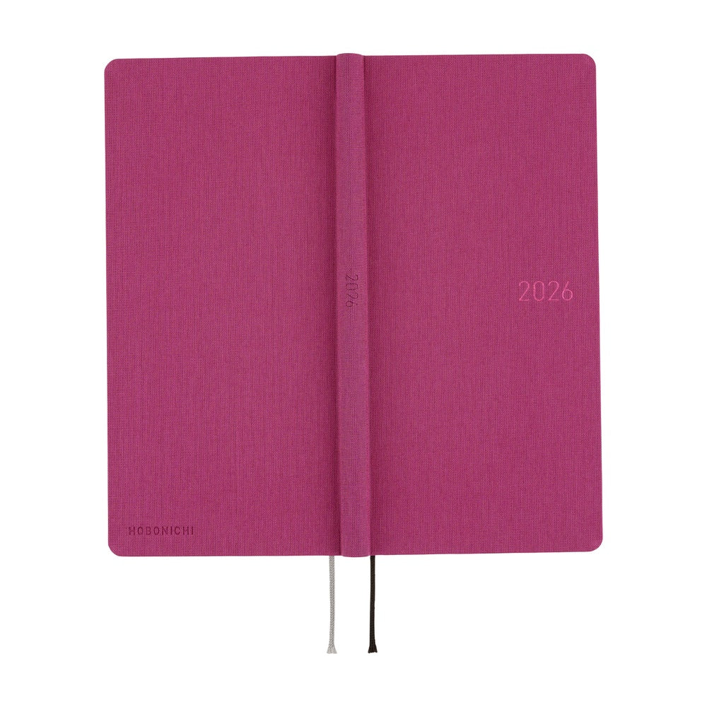 Coming Soon: Hobonichi Techo Weeks 2026 / Peony Purple