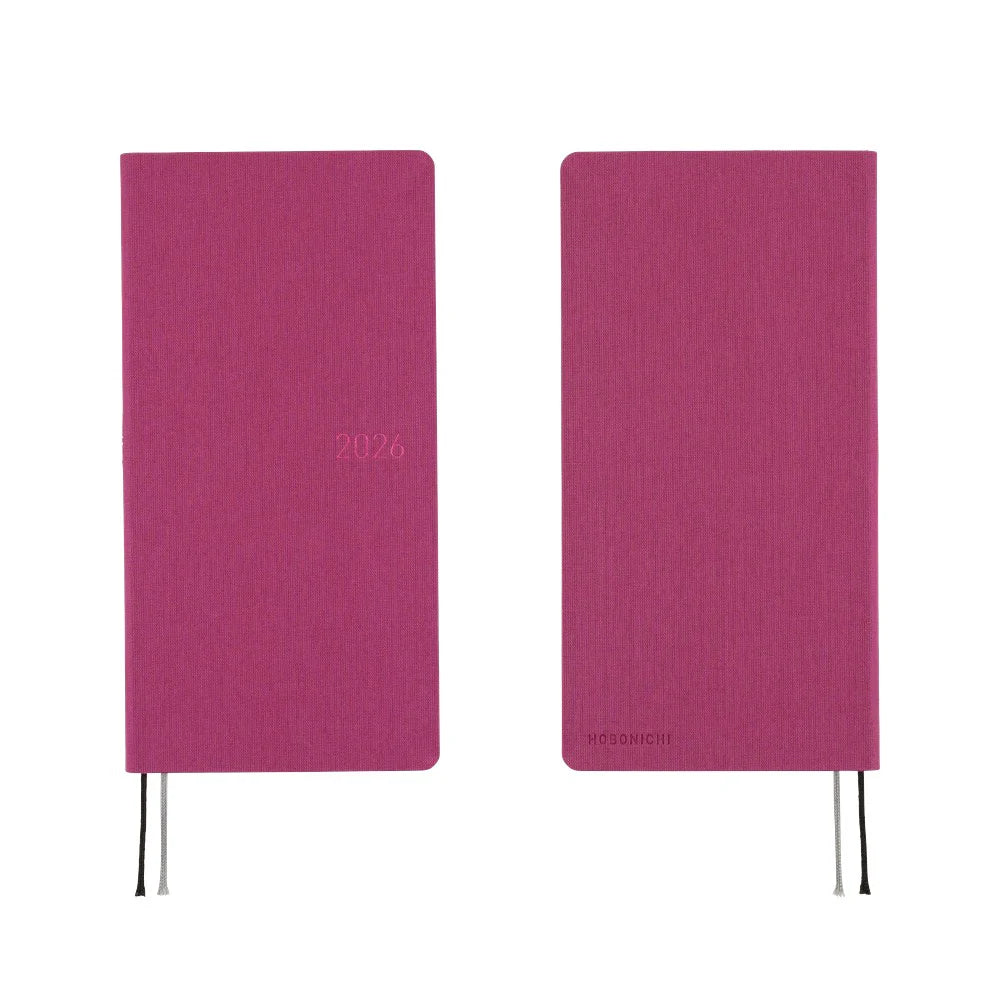 Coming Soon: Hobonichi Techo Weeks 2026 / Peony Purple
