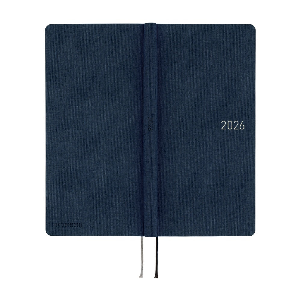 Coming Soon: Hobonichi Techo Weeks 2026 / Cosmo Blue