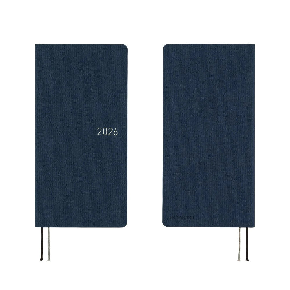 Coming Soon: Hobonichi Techo Weeks 2026 / Cosmo Blue