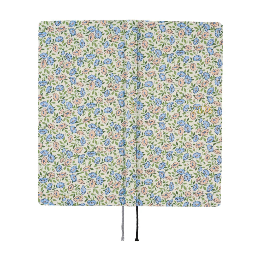 Coming Soon: Hobonichi Techo Weeks 2026 / Liberty Fabrics / Sasha Kiora