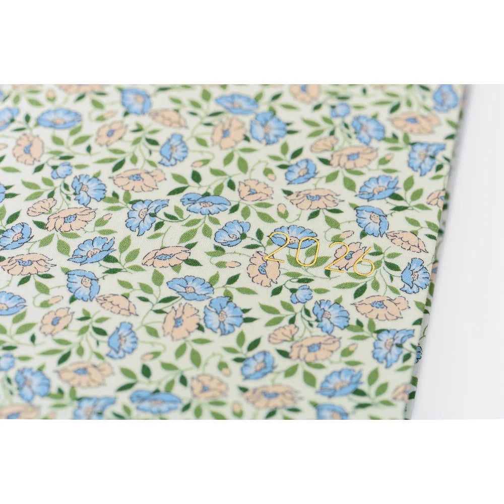 Coming Soon: Hobonichi Techo Weeks 2026 / Liberty Fabrics / Sasha Kiora